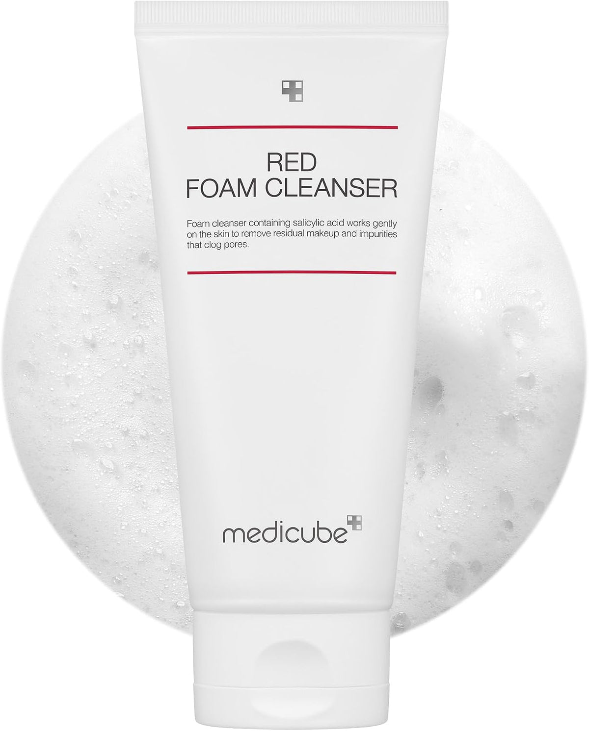 medicube Facial Cleanser Zero Pore Capsule Foam Cleanser - Image 11