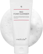 medicube Facial Cleanser PDRN Pink Glutathione Capsule Foam Cleanser - Image 11