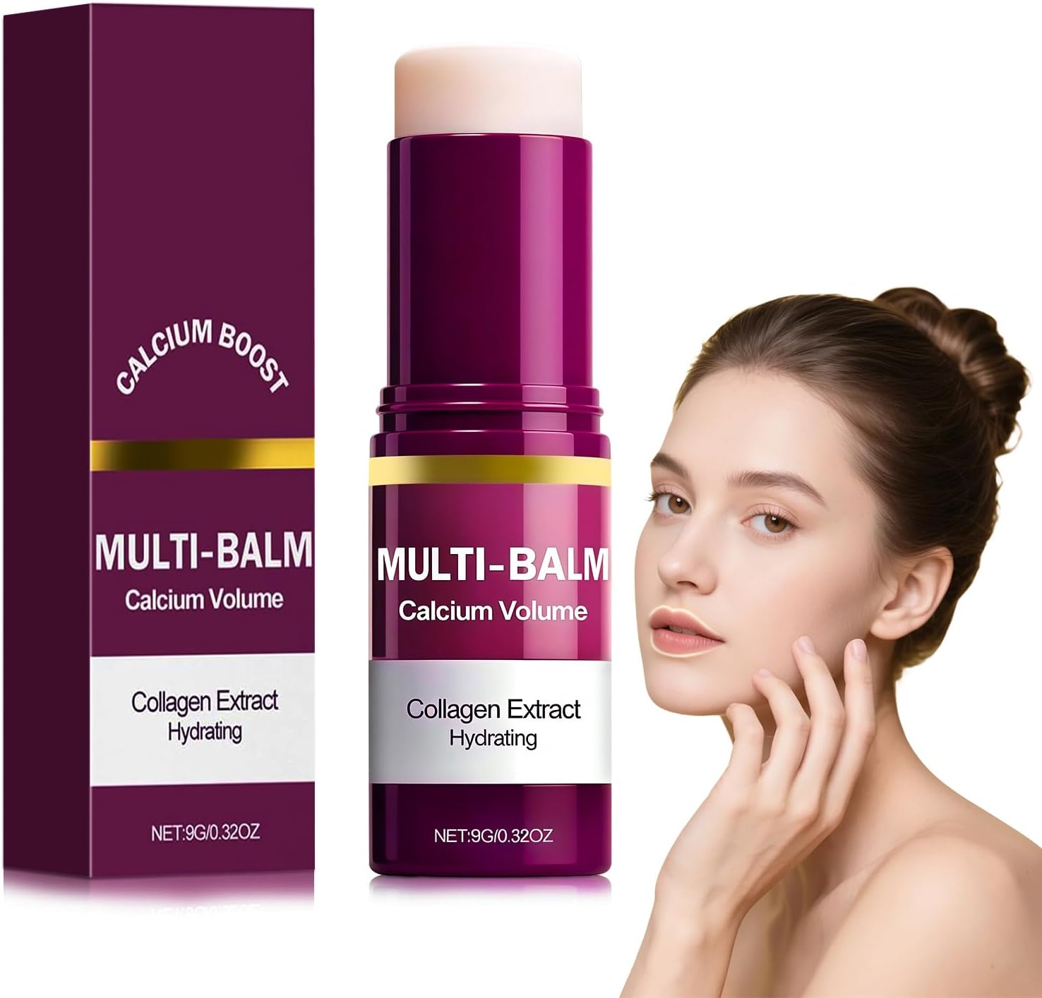 Dr Melaxin Calcium Multi Balm Stick front view anti aging skincare