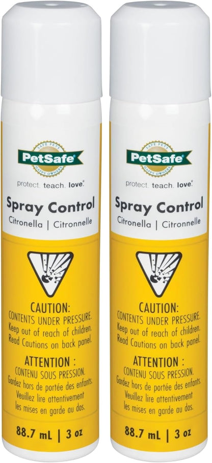 Authentic PetSafe citronella refill packaging for dog training