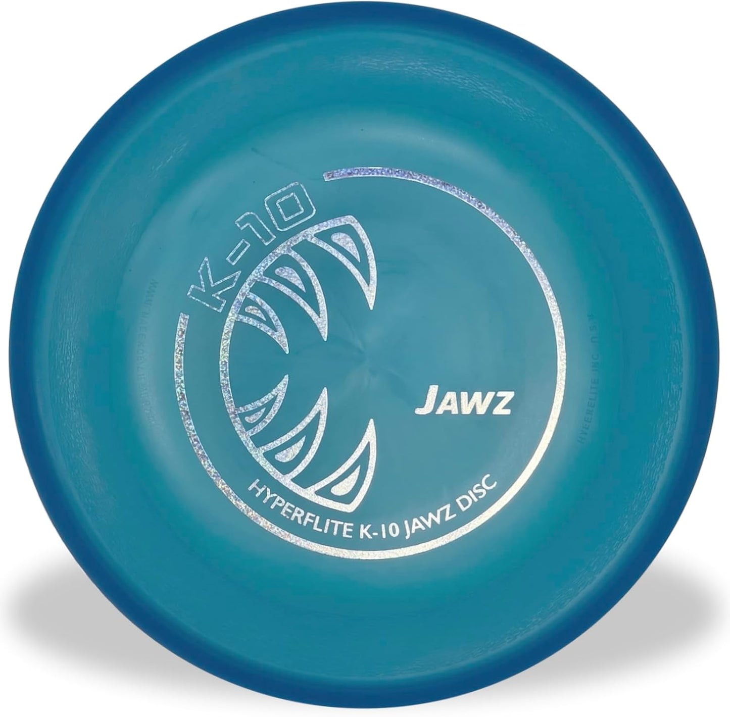 Hyperflite K-10 Jawz Puncture Resistant Dog Flying Disc, Medium-Large | Puncture Resistant, Competition Approved | 8.75-inch, 150g | Medium & Large Dogs | Pink - Image 10