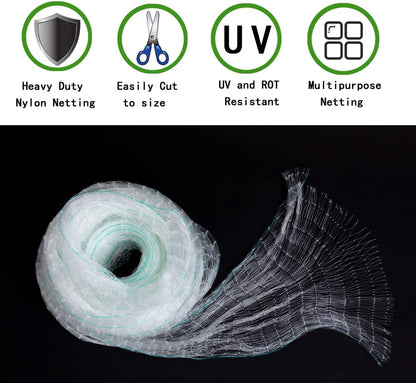 Included hardware kit for Ycsemiwlf balcony net installation