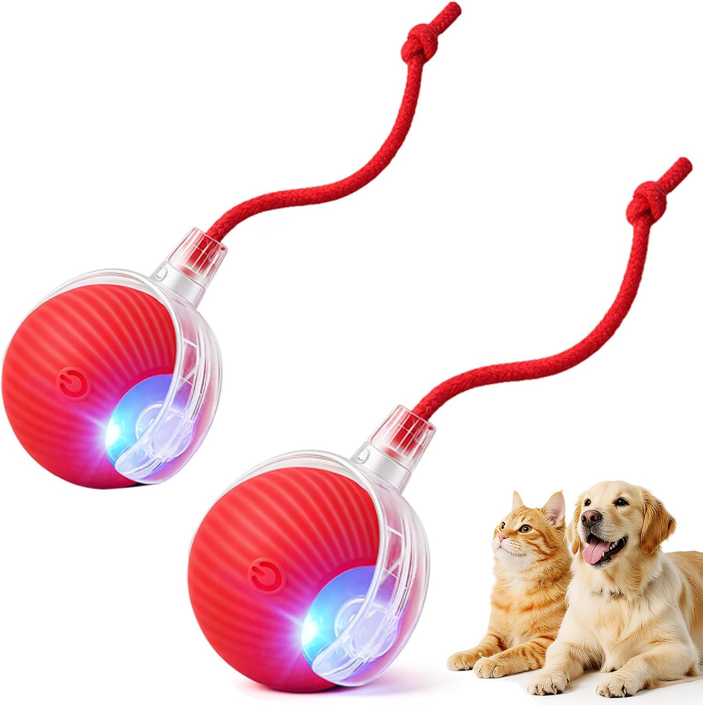Interactive Automatic Rolling Electronic Stimulation Chase Ball Cat Dog Toy - Image 12