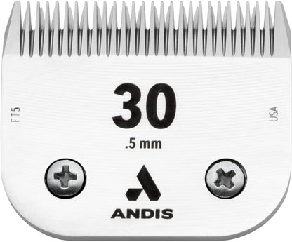Andis 64265 CeramicEdge Carbon-Infused Steel Pet Clipper Blade, Size-40, 1/100-Inch Cut Length 64265, Chrome - Image 7