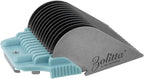 Bucchelli wide guide comb demonstrating compatibility with professional detachable dog clipper systems