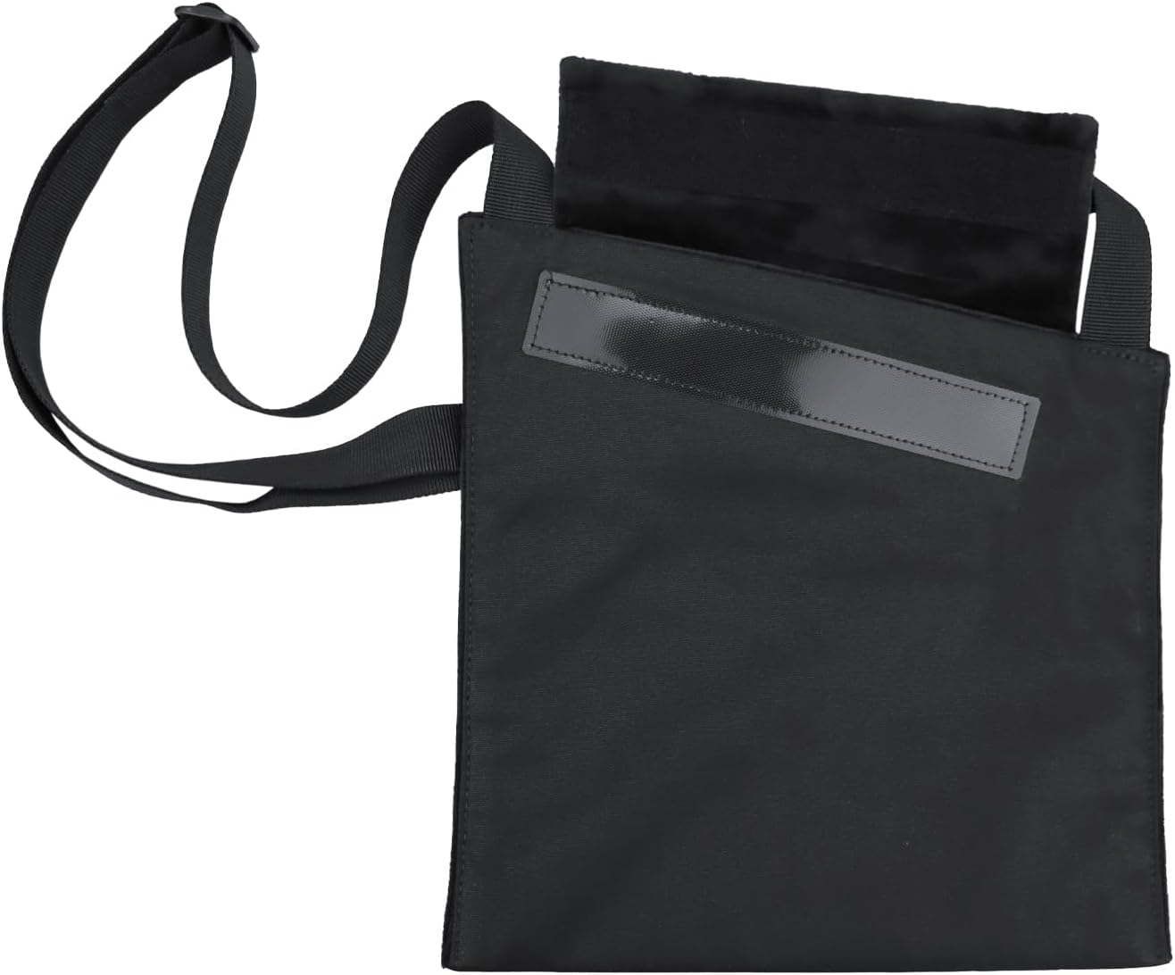 Breathable Snake Carrier Bag for Travel - Escape-Proof Canvas Reptile Transport Bag with Adjustable Strap & Fleece Lining, Ideal for Ball Pythons, Vet Visits, Camping - Image 3