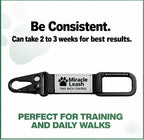 MiracleLeash professional front control dog training attachment packaged view.