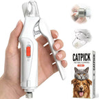 Catpick 2-in-1 pet nail clipper and grinder front view