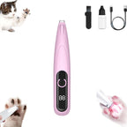 Yilia Upgrade Pet Micro Precision Trimmer, Multifunctional Pet Hair Clippers for Grooming with LED Light, Low Noise Waterproof Rechargeable Pet Paw Trimmer for Pet Paws, Eyes, Ears, Face, Rump (1PC) - Image 10