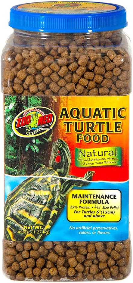 Zoo Med Natural Aquatic Turtle Food, Maintenance Formula, 24-Ounce - Image 12