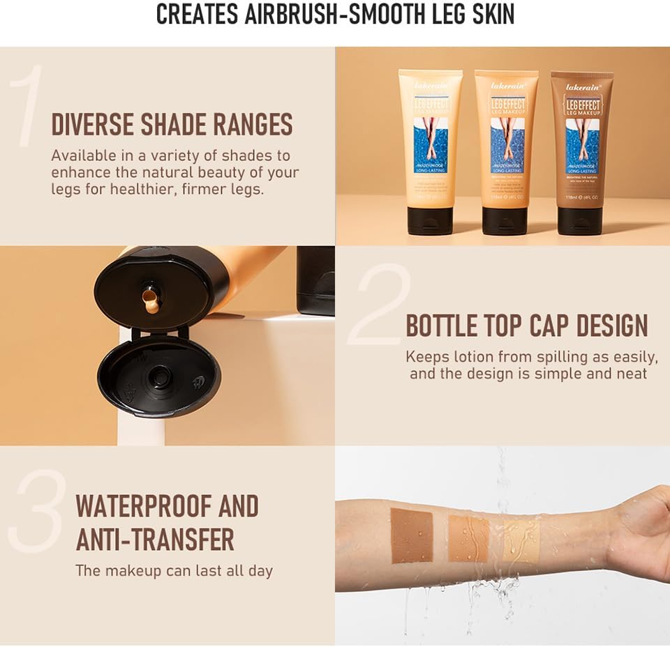 Bekoeen scar and tattoo cover up cream packaging