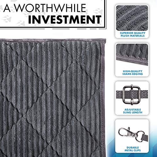2 Brothers Wholesale ferret cage accessory showing soft quilted texture