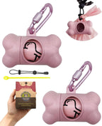 YUCHIYA dog waste bag dispenser retail packaging contents