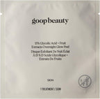Goop Beauty 15% Glycolic Acid Exfoliating Pads front view packaging