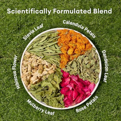 BUCATSTATE 5L Natural Flower & Hamster Bedding Soft Natural Bedding for Hamster Enrichment for Small Pets & Dwarf Syrian Hamsters, Gerbils, Mice - Image 8