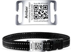 TechMark Dog Tags Personalized for Pets Custom ID Laser Deep Engraving Stainless Steel Ultra Durable, Polished Curved Rectangular Arch, Text ONLY for 3/8" Collars - Image 15