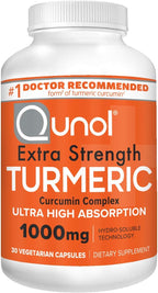 Qunol Turmeric Curcumin 1000mg, Ultra High Absorption Supplement, 150 Count - Image 13