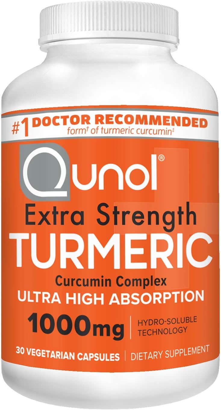 Qunol Turmeric Curcumin 1000mg, Ultra High Absorption Supplement, 150 Count - Image 13