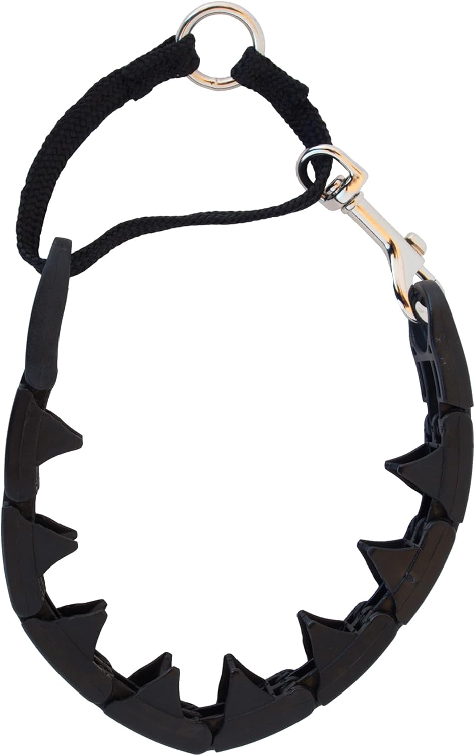Starmark Pro-Training Dog Collar Large black front view
