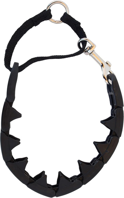 Starmark Pro-Training Dog Collar Large black front view