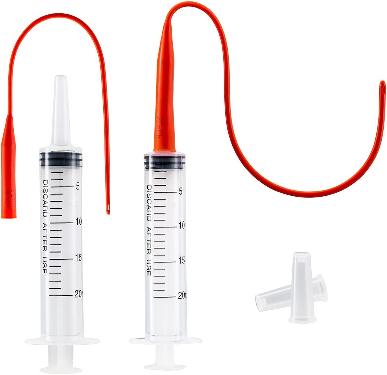 Professional whelping supplies mucus extractor and feeding set