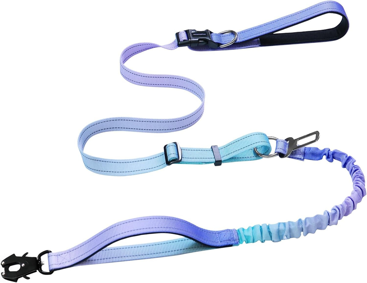 Vaannqouu heavy duty hands free dog leash front view