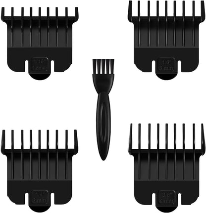 Wusuker 4 pack T Outliner clipper guards front view