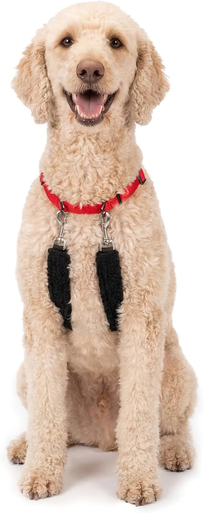 Sporn Original Training Halter, No Pull Dog Harness for Large Dogs with Black Padded Sherpa Sleeves, Breathable Large Dog Harness No Pull, Provides to All Large Sized Breeds - Image 10