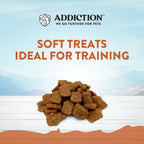 Addiction wild kangaroo and apples limited ingredient kibble product shot