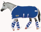 Breyer model horse accessory Rambo blanket tail flap detail