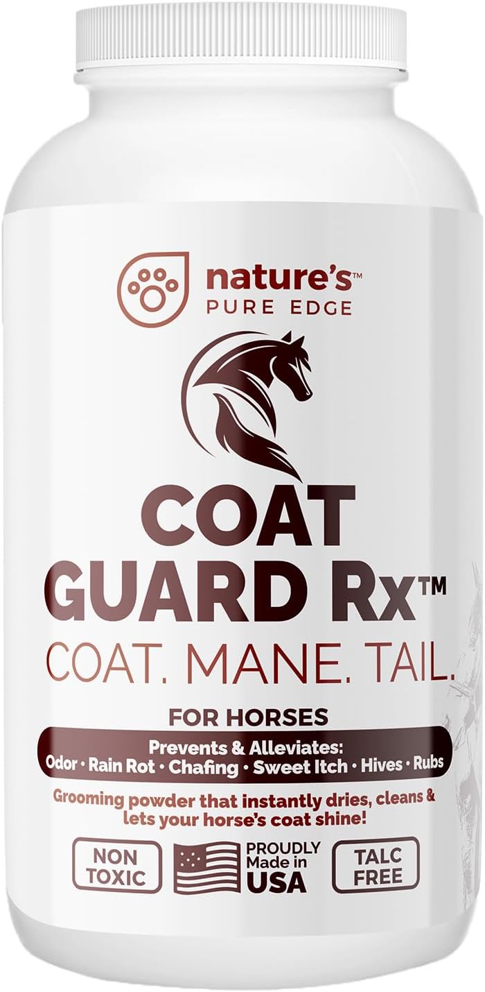 Natures Pure Edge Coat Guard Rx 2 Pounds Horse Powder Front View