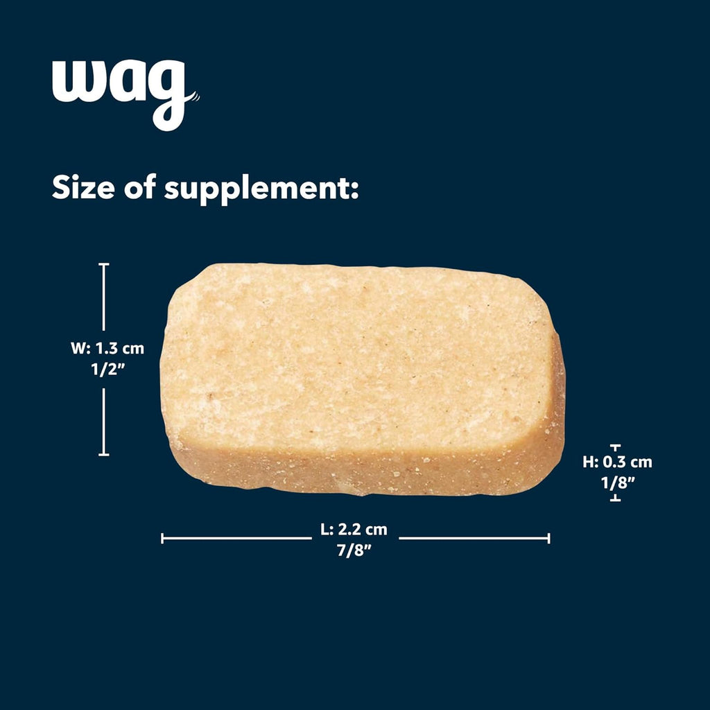 Wag allergen free puppy and adult dog probiotic chews