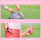 Premium imported USA dog poop bags roll compatible with leash dispenser