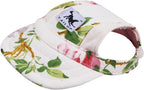 Adjustable chin strap detail on harikaji dog hat