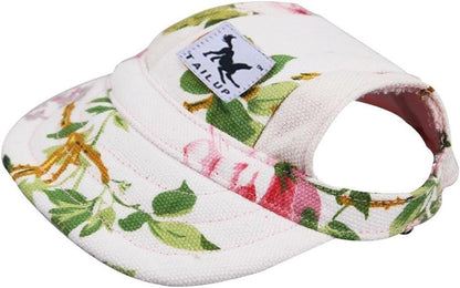 Adjustable chin strap detail on harikaji dog hat