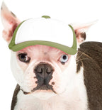 DIY PupLid Trucker Hats (Cranberry, Large) - Customizable Dog Hat, Blank Canvas for Personalized Design, Adjustable, Premium Stylish Sun Protection - Image 12