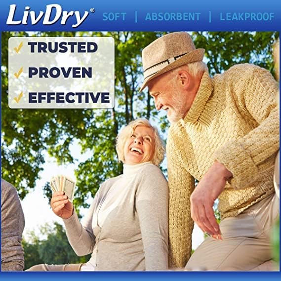 Extra absorbency adult diaper insert pads with hook tape adhesive strip.