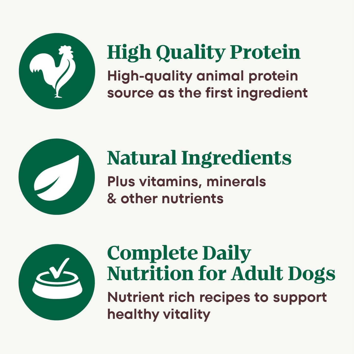 Wholesome grain free cuts in gravy dog food tray meal serving option