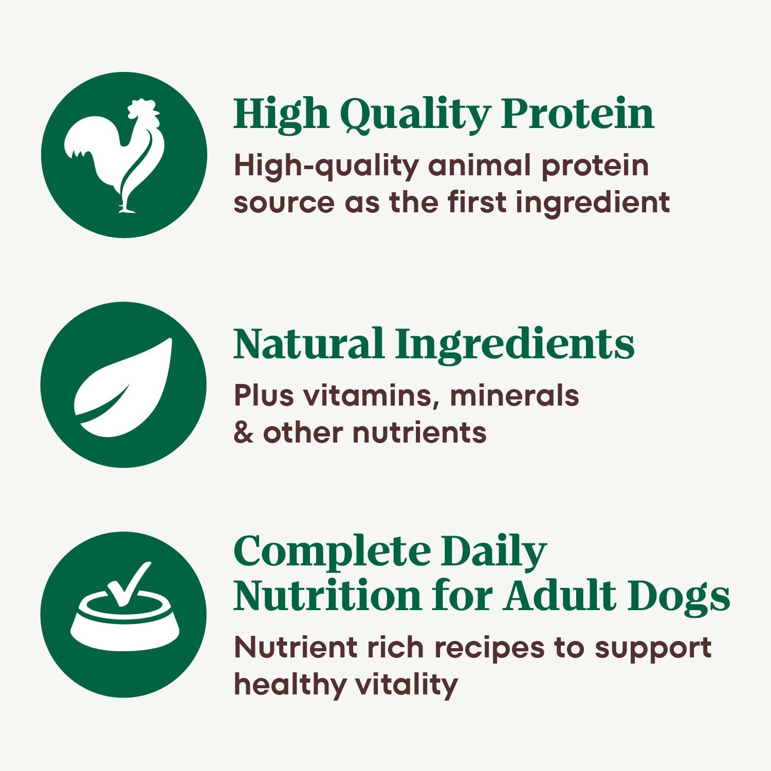 Wholesome grain free cuts in gravy dog food tray meal serving option