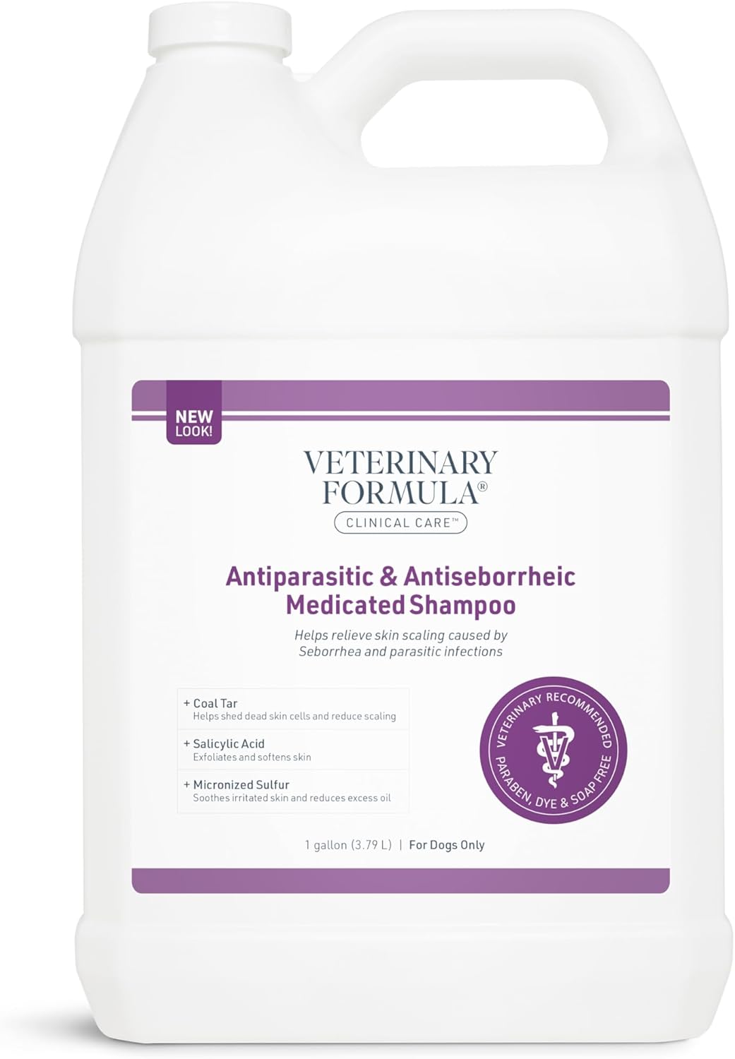 Veterinary Formula Clinical Care - Antiparasitic & Antiseborrheic Medicated Dog Shampoo - Supports Dry, Irritated Skin and Helps Soothe Occasional Itchy Spots - 16 oz - Image 10