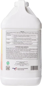 Close up of the handle and cap on Pyranha insecticide refill container