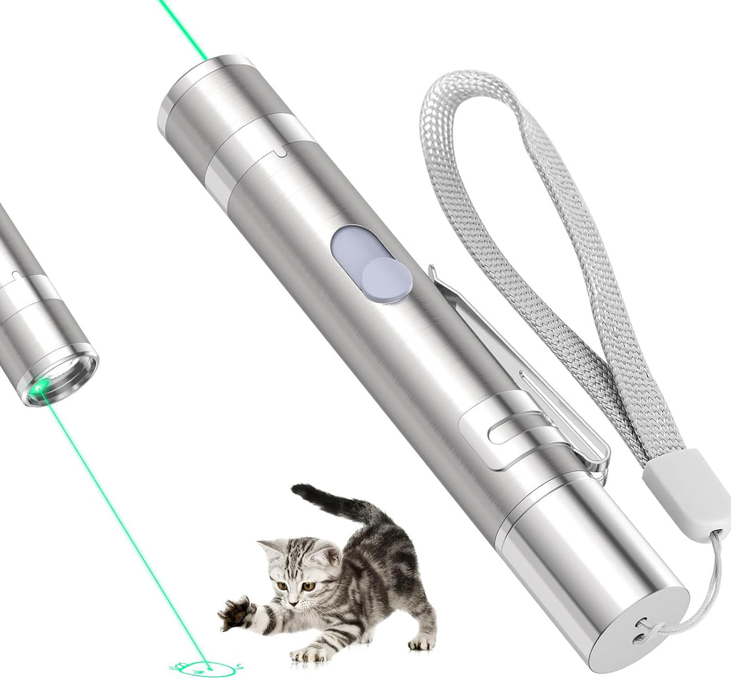 Waputne Cat Toy for Indoor Cats, USB Rechargeable Kitten Toys with 7 Adjustable Patterns, Interactive Chase Toys for Indoor Cats & Dogs, Training & Exercise Fun - Image 10
