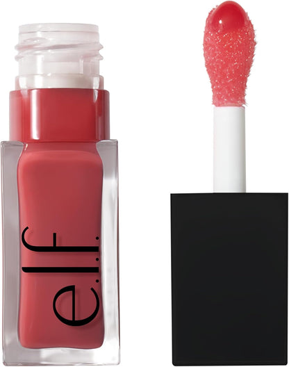 e.l.f. Glow Reviver Lip Oil, Nourishing Tinted Lip Oil For A High-shine Finish, Infused With Jojoba Oil, Vegan & Cruelty-free, Red Delicious - Image 12