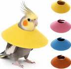 HIHETE bird care recovery cone collar packaging contents for parrot health