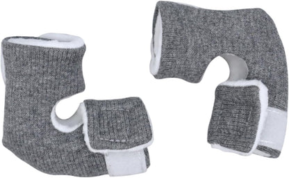 Adjustable Velcro straps on vomvomp cat hock socks