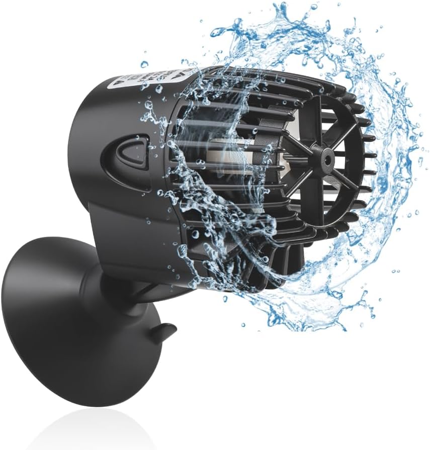 DaToo 800GPH Mini Aquarium Circulation Pump front view submersible wavemaker