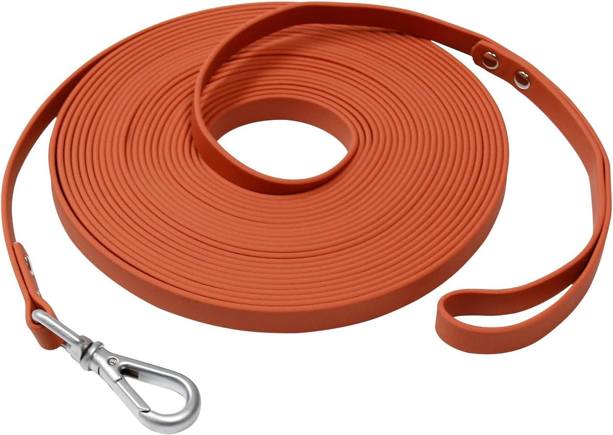 Waterproof Long Dog Leash Recall Training Lead 5 10 16 30 50 Foot for Large Medium Small Dogs Outdoor Training Walking Playing and Camping - Image 9
