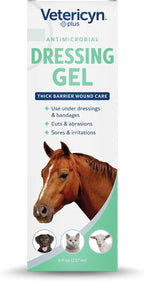 Vetericyn Plus antimicrobial barrier gel for pet first aid