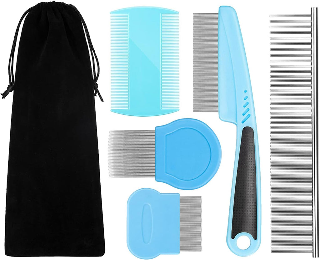 Full set of Benseao pet detangling tools