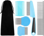 Full set of Benseao pet detangling tools